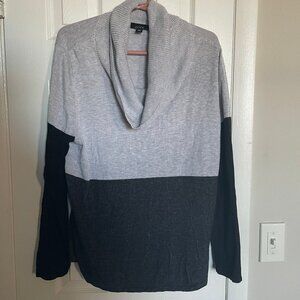 Alyx Black and gray, cowl neck sweater size XXL